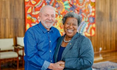 Lula anuncia Macaé Evaristo como ministra dos Direitos Humanos no lugar de Silvio Almeida