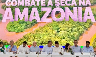 Lula diz que vai criar a Autoridade Climática para combater mudanças no clima e eventos extremos