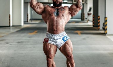 Bodybuilder que comia 16.500 calorias diárias morre aos 36 anos após parada cardíaca