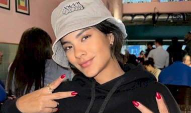 Atriz Bella Campos desmente boatos de namoro com rapper BK': 'Sem paciência'