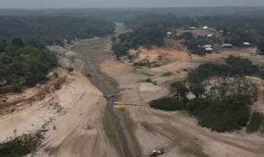 Nível do Rio Negro cai 3 metros em setembro e se aproxima de mínima histórica