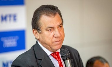 Projeto que prevê fim do saque-aniversário do FGTS deve ir ao Congresso em novembro, diz ministro do Trabalho