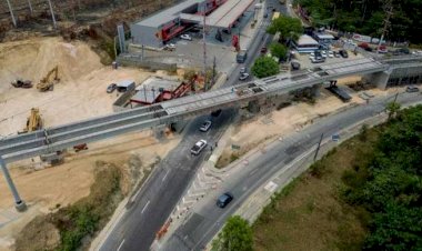 Avanço de obra obriga interdições temporárias próximo à avenida Governador José Lindoso