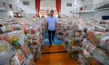 Governador Wilson Lima entrega 150 toneladas de ajuda humanitária para municípios afetados pela estiagem no Alto Solimões