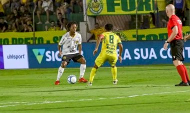 26ª – Rodada da série B do campeonato brasileiro – Amazonas empata com o Mirassol em São Paulo.