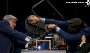 Errei, mas de forma alguma me arrependo e repetiria o gesto, diz Datena sobre agressão em debate