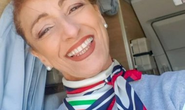 Comissária de bordo de folga morre a bordo de avião na Itália