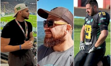Quem eram os atletas de futebol americano mortos em acidente no Rio