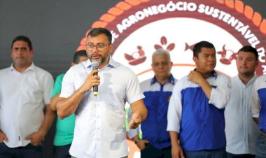 Governador Wilson Lima abre 46ª Expoagro destacando ações para fortalecer setor afetado pela estiagem