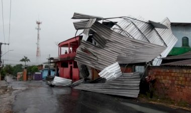Monitoramento da Cidade registra seis ocorrências devido à chuva