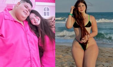 Tentando emagrecer, Gordão da XJ engata namoro com influencer; conheça