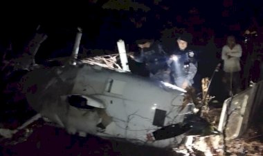 Avião Cessna T182 com 4 pessoas cai em região de mata em Cuiabá