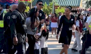 Mulher é presa na frente das duas filhas na Disney após mentir idade delas para não pagar ingressos; VÍDEO