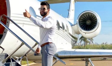 Gusttavo Lima indiciado: avião vendido duas vezes e R$ 8 milhões em notas fracionadas; veja suspeitas da polícia