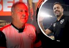 Zico se empolga com time de Artur Jorge: 'Se não tiver o Flamengo, eu torço para o Botafogo'