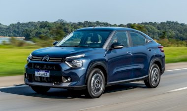 Novo Citroën Basalt é revelado como o SUV mais barato do Brasil