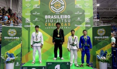 Projeto Jovens Embaixadores soma 150 atletas e acumula conquistas nacionais no jiu-jitsu