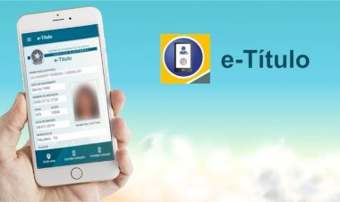 Eleitores relatam congestionamento no aplicativo do e-Título