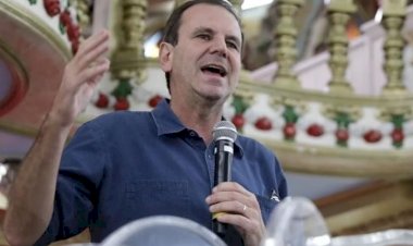 Eleições: Eduardo Paes é reeleito prefeito do Rio em primeiro turno