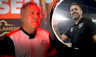 Zico se empolga com time de Artur Jorge: 'Se não tiver o Flamengo, eu torço para o Botafogo'