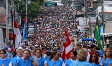 Fim de semana terá esquema especial de trânsito por conta de celebrações religiosas na cidade