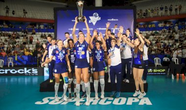 Em jogo inédito do estado, Arena Amadeu Teixeira fica lotada para a decisão da Supercopa de Vôlei Feminino 2024