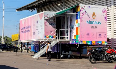 Prefeitura informa novos locais de atendimento das Unidades Móveis de Saúde da Mulher nas zonas Norte, Leste e Oeste de Manaus
