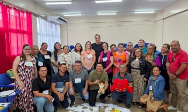 Comarca de Iranduba forma a primeira turma do “Curso de Facilitadores de Justiça Restaurativa e Círculos de Construção de Paz”