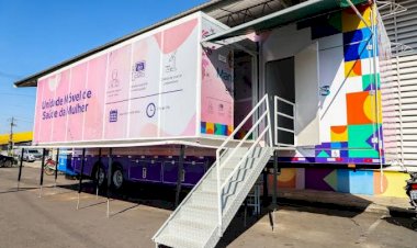 Prefeitura anuncia funcionamento de Unidades Móveis de Saúde da Mulher como parte do 'Outubro Rosa' neste sábado, 19/10