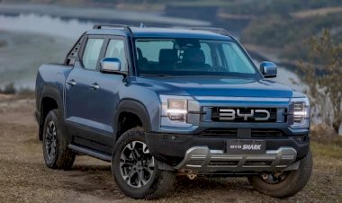BYD Shark, primeira picape híbrida plug-in do Brasil, chega por R$ 379.800
