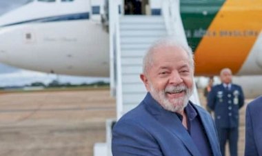Lula embarca neste domingo para cúpula do Brics na Rússia com presença de Putin