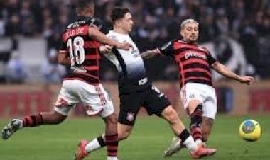 Copa do Brasil – Flamengo empata com o Corinthians e faz a final contra o Atlético (MG)
