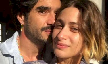 Luisa Arraes e Caio Blat terminam relacionamento após atriz ser vista aos beijos com José Loreto