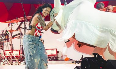 Ludmilla se retrata após usar Boi Garantido 'fake' em show no AM, e associação abre mão do processo