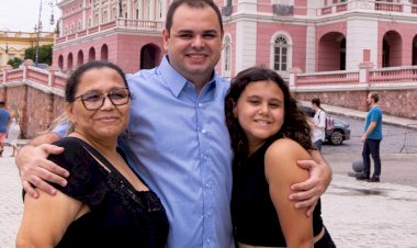 No aniversário de 355 anos de Manaus, Roberto Cidade renova seu compromisso por melhorias para a capital da Amazônia