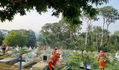 Prefeitura realiza limpeza e manutenção nos cemitérios de Manaus para atender mais de 300 mil visitantes no Dia de Finados