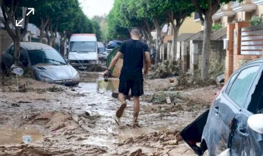 Inundações em Valência, na Espanha, deixam mais de 60 mortos