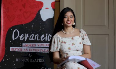 Escritora leva acessibilidade e inclusão à Feira de Livros do Sesc-AM