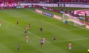 Em jogo atrasado da 17ª rodada, Internacional e Flamengo empatam e não se mexem na tabela