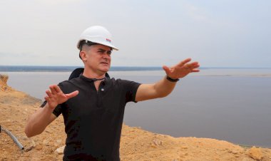 Prefeito David Almeida anuncia entrega do parque Encontro das Águas - Rosa Almeida para outubro de 2025