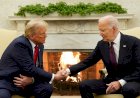 Joe Biden recebe Donald Trump na Casa Branca; líderes falam em “transição suave”