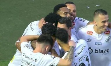 Santos vence o Vila Nova em casa e sobe para Série A pela 35ª Rodada da Série B do Campeonato Brasileiro