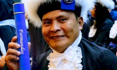 Primeiro indígena do povo Yanomami se forma na UFRR e celebra: 'Quero ensinar meu povo'