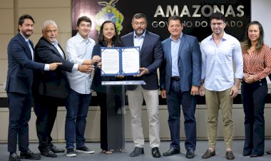 Governador Wilson Lima assina novos contratos para construção de 496 apartamentos pelo programa Amazonas Meu Lar