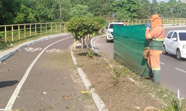 Prefeitura de Manaus intensifica limpeza no Bariri e outros pontos da capital