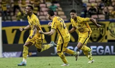 Amazonas volta a vencer no Campeonato Brasileiro, dessa vez o  América (MG) pela 35ª Rodada da Série B do Campeonato Brasileiro