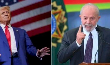 Lula parabeniza Donald Trump: ‘A democracia é a voz do povo’