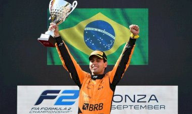 Gabriel Bortoleto é anunciado pela Sauber, e Brasil voltará à F1 após sete anos fora do grid