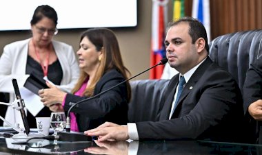 Presidente Roberto Cidade avalia que PLOA esteja apta a votação pelo plenário da Aleam na primeira quinzena de dezembro