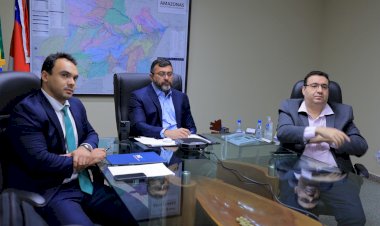 Governador Wilson Lima participa de reunião de comissão do Fórum Nacional Governadores para debater a reforma tributária